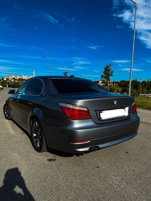 BMW E60 LCI 2008