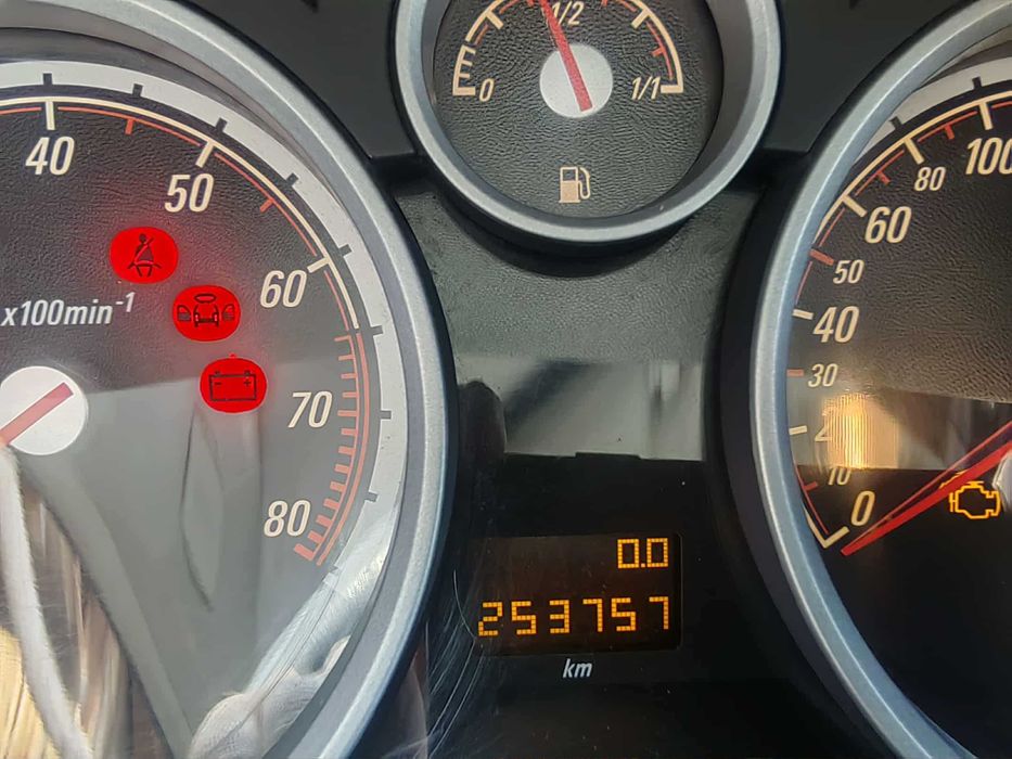 Opel Astra H 2.0 Turbo Внос  Швейцария
