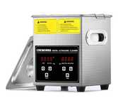Aparat curatat cu ultrasunete, 60W, incalzire (bijuterii, monede, etc)