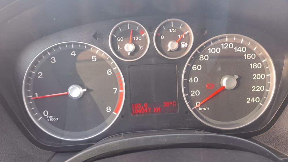 Ford Focus sedan 2007