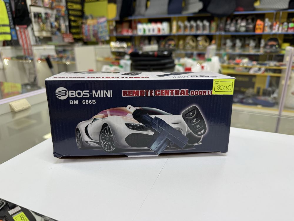 Сигнализация Bos mini центральный замок автосигнализация
