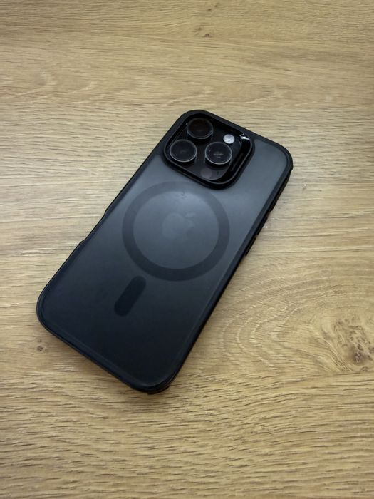 iPhone 16 Pro Black Titanium 128GB-Отличен 91% батерия