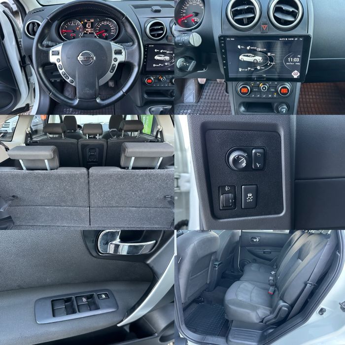 Nissan Qashgai+2 Euro5 2012 1.6 Benzina 7Locuri Rate-Cash!
