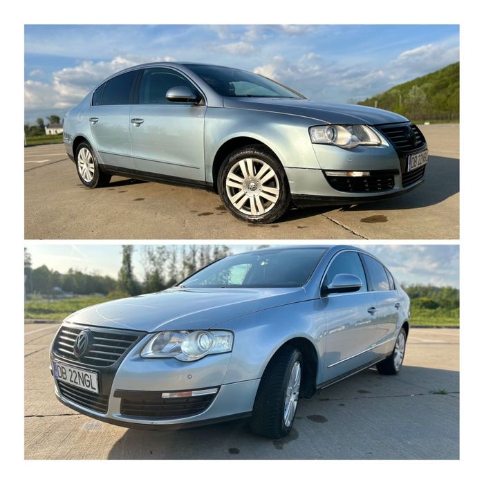 Passat b6 2.0 tdi bmp automat