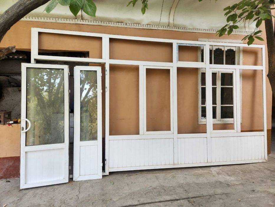 Akfa Rom 2 QAVATLI OYNA Pastki tarafi alyuminni  4.50 ga 2.40