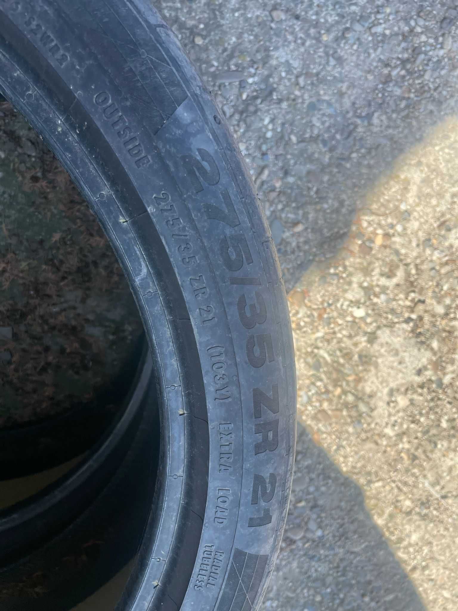 Anvelope 275/35 R21 + 315/30 R21
