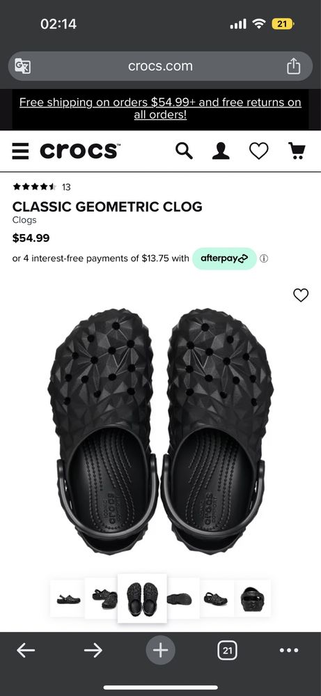 Crocs оригинал из США