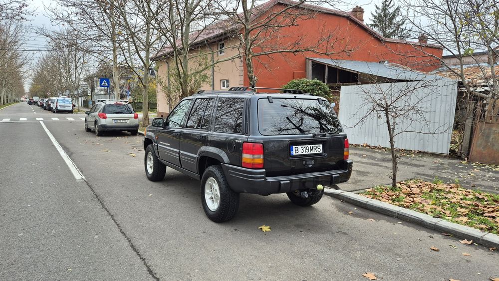 Vând Grand Cherokee ZJ 2,5 tdi