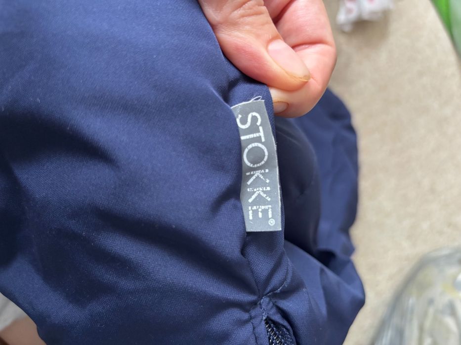 Huse de iarna pentru carucior STOKKE - Footmuff - Ca noua