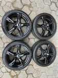 Jante aliaj 5x108mm, anvelope 235/40 R19 Ford, Citroen, Peugeot, Volvo