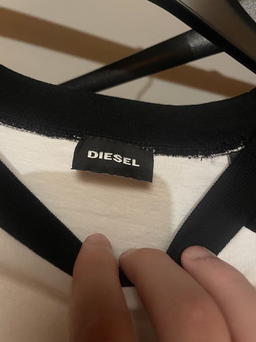 Bluza diesel cu scris