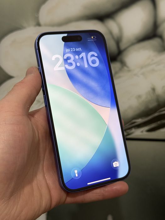 iPhone 16-Baterie 100% în Garanție