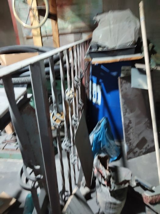 Balustrada/gard fier forjat masiv 5,20 m