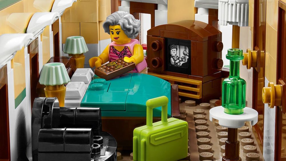 Lego 10297 Бутиков хотел Boutique Hotel 10297 LEGO® Icons