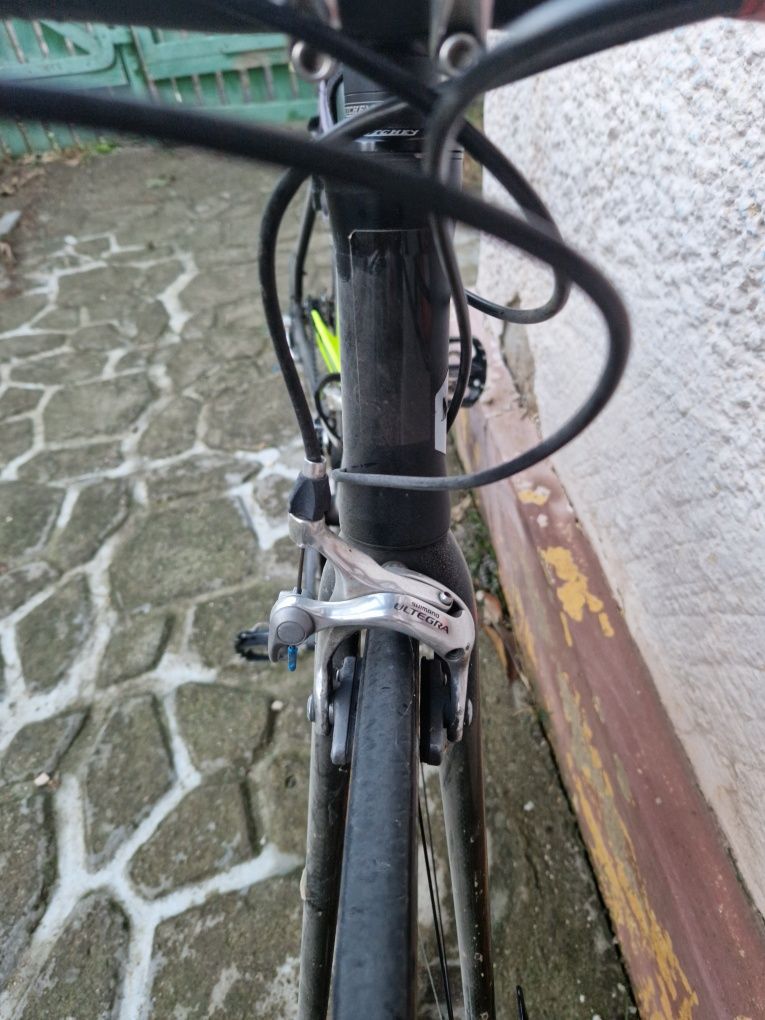 Bicicletă cursieră Vortrieb, 9 kg, Shimano Ultegra