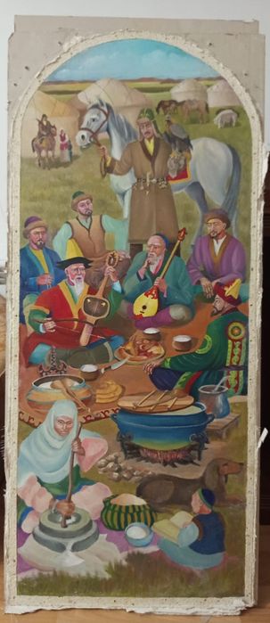 Картинки настенные с национальными традициями