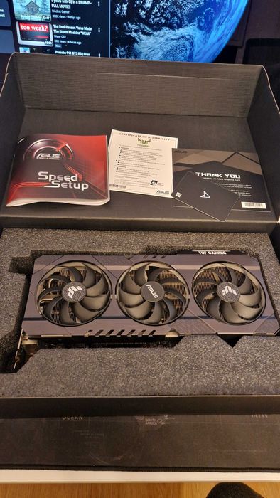 Asus TUF RTX 3080 10Gb