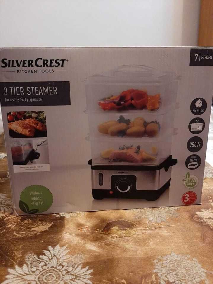 Aparat de gătit cu aburi SilverCrest