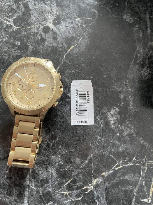 Ceas Armani Gold Edition