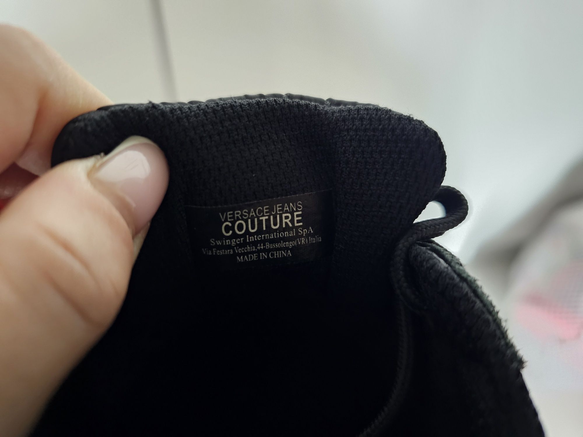 Adidasi Versace Conture