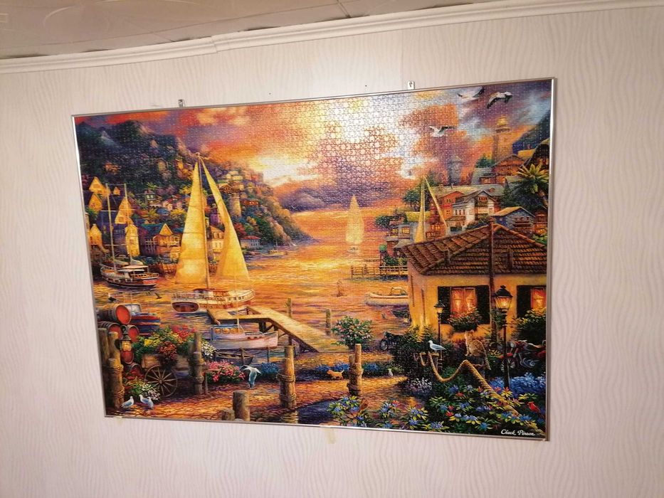 Tablou puzzle 6000 piese Pictură