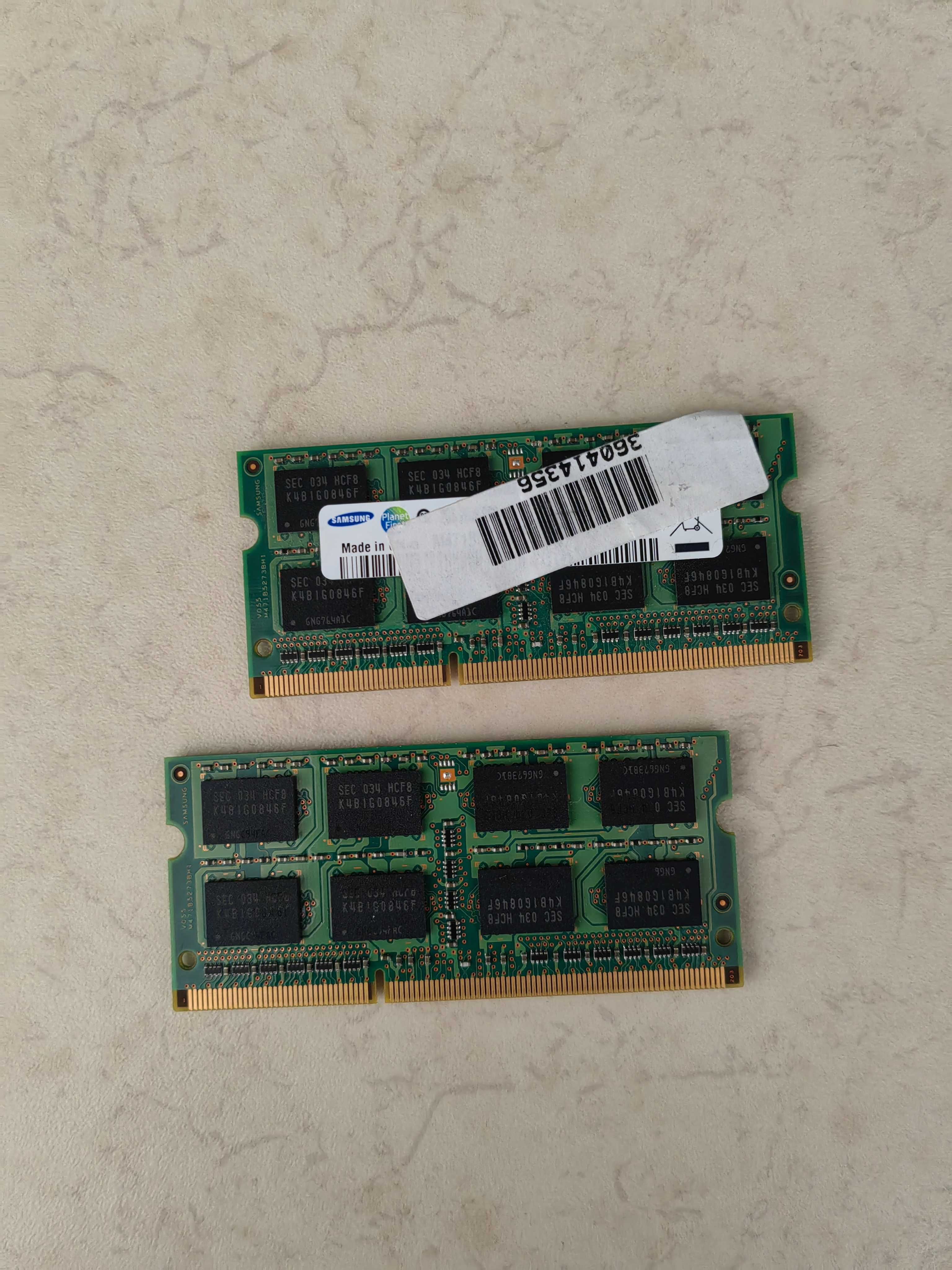 4GB RAM DDR3 1066 SODIMM Samsung рам памет за лаптоп