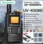 Statie emisie receptie Quansheng UVK99+cablu programare+antena ABBREE