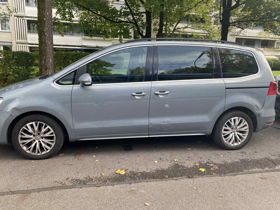 VW Sharan 2010 2.0TDI 140cp