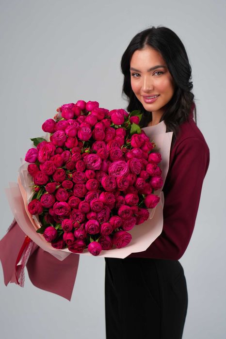 Букеты из роз | от 10 000 тенге | Доставка по Караганде