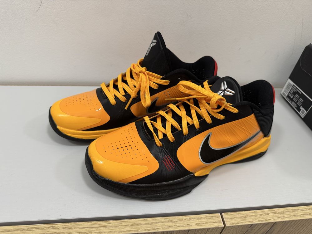 Баскетболни маратонки Kobe 5 Bruce Lee
