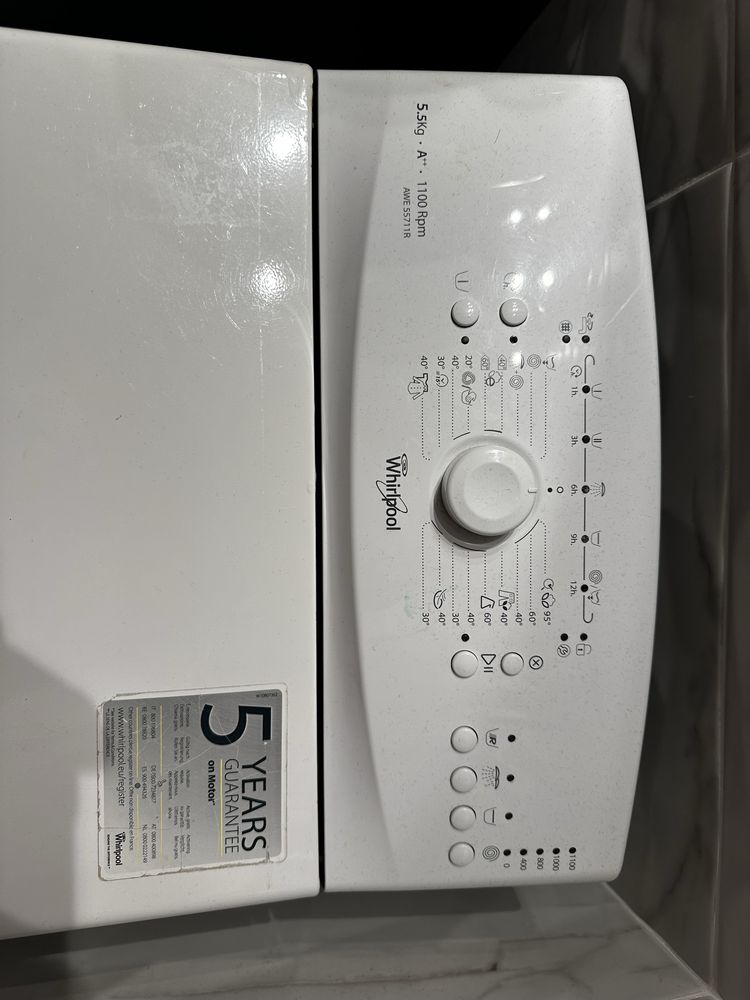 Masina spalat rufe whirlpool awe55711r