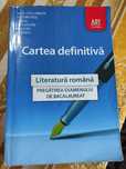 Carte definitivă literatura română pentru pregătire bacalaureat