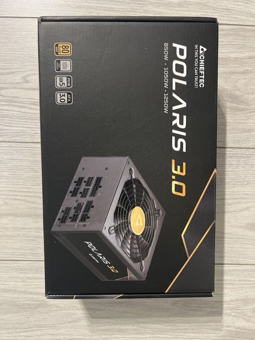 Блок питания Chieftec 850W 80 Plus Gold