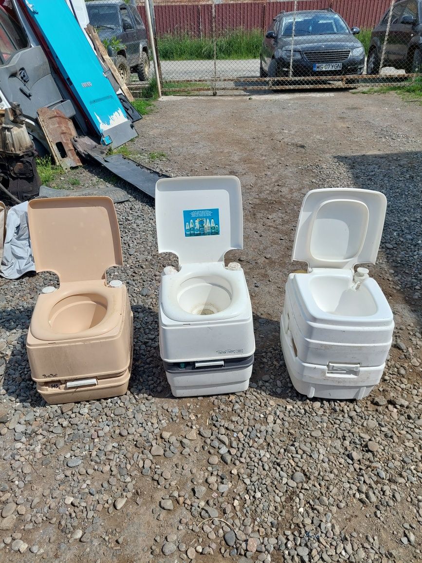 Wc toaleta rulota camping portabil