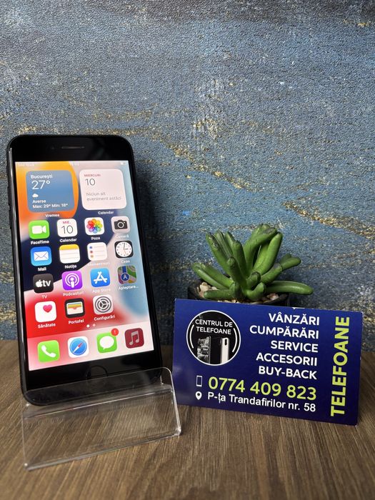 Iphone 7/32Gb/Garantie 2Ani Centrul de Telefoane/Rate