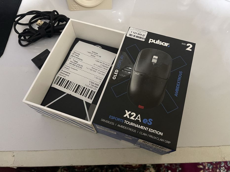 мышка pulsar X2A eS
