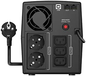 UPS Atlantis A03-HP2003 – 1500VA / 900W – Line Interactive – Nou