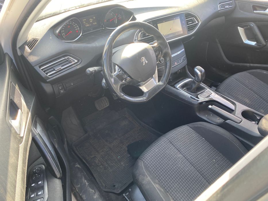 Peugeot 308, 1.6 BlueHDI, automatic, 120 ph., engine BHZ