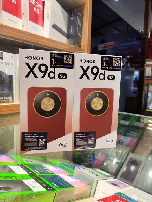 HONOR X 9 D 8/256 12/256 New 1 yil ofiitsialni garantiya hamma rangi b