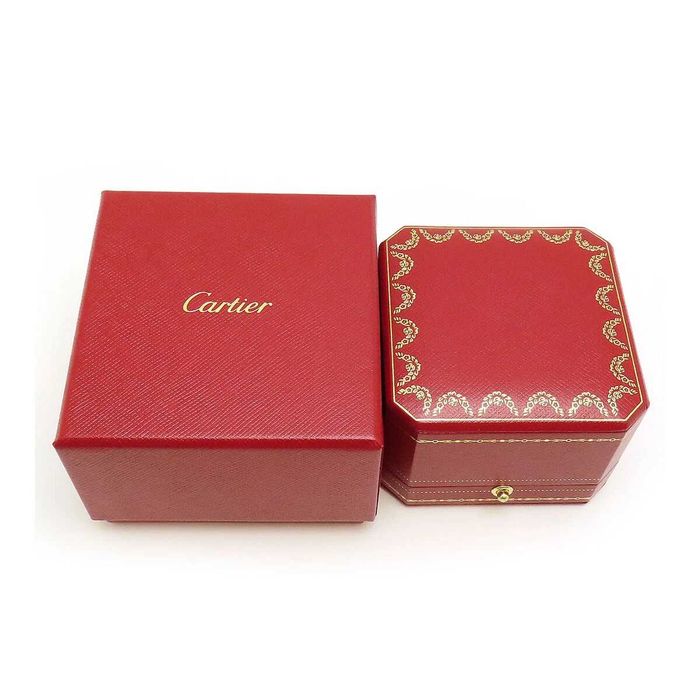 Cutie pre-owned originala pentru  inel Cartier