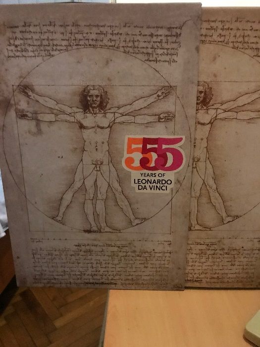 Catalog Leonardo da Vinci Complete Paintings&Drawin format A3/5 kg