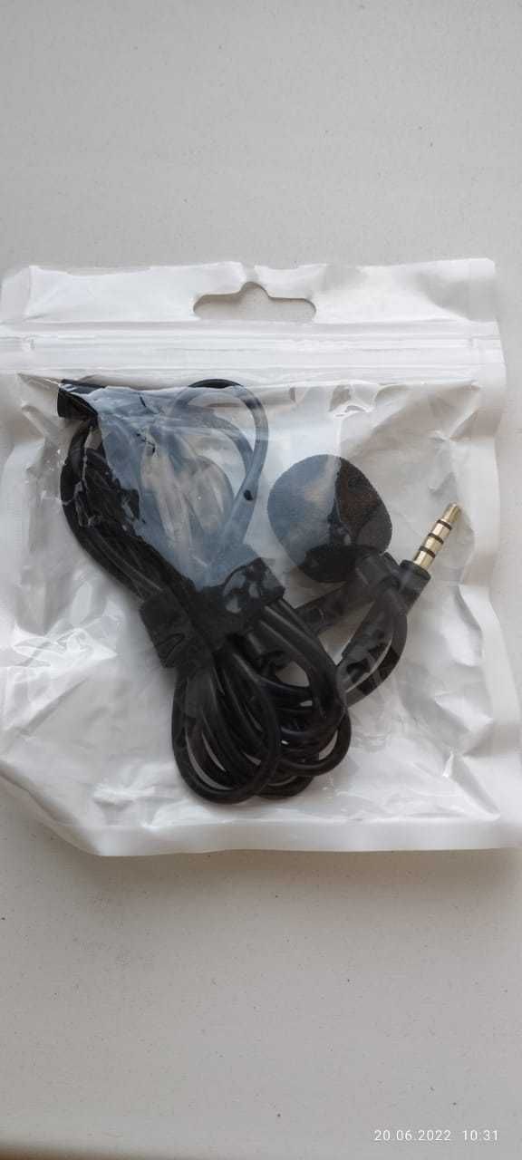 Петличные микрофоны, с клипсой USB 3,5 мм разные длинной