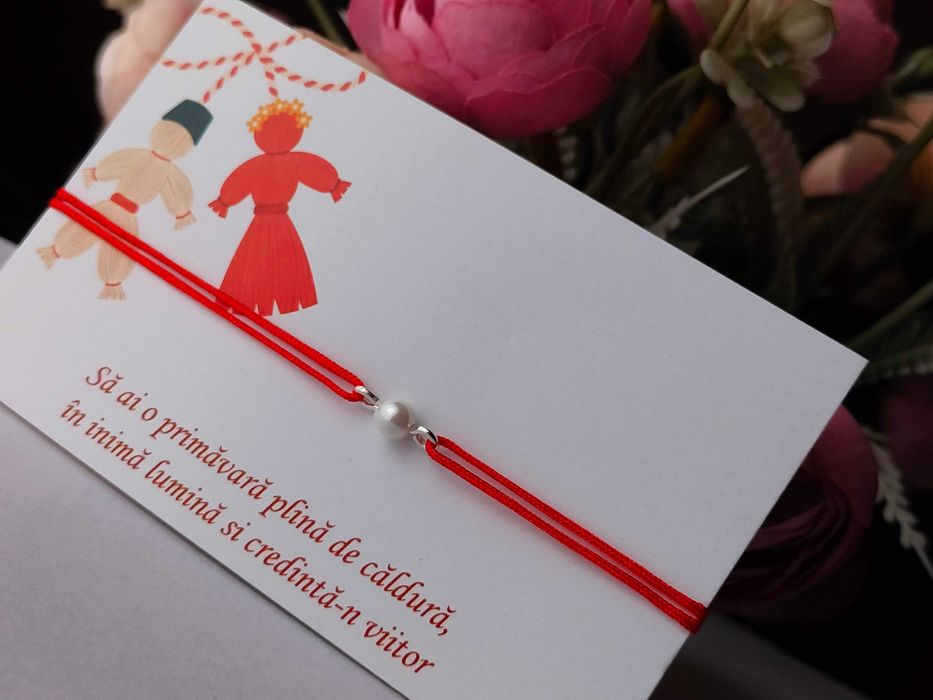 Mărțișoare argint