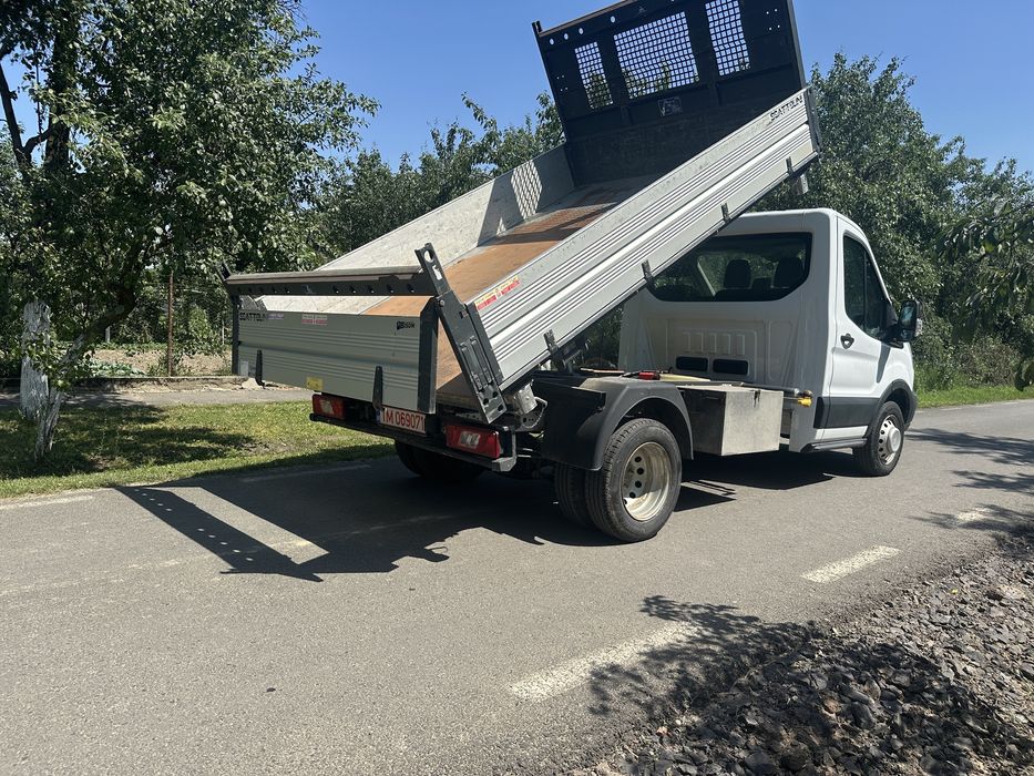 Vand ford tranzit an 2014 bascula orginala rate fixe tbi bank