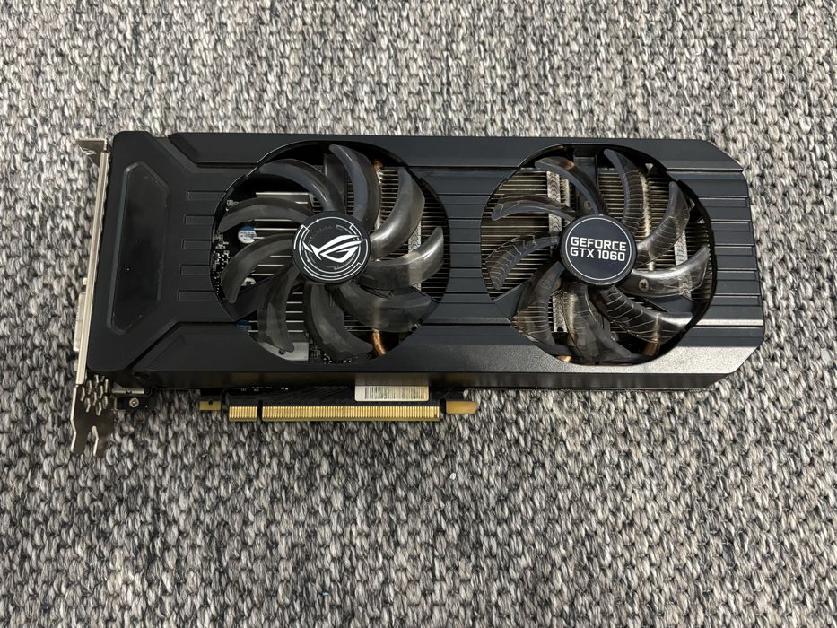 Видеокарта Palit Dual GTX 1060 6GB