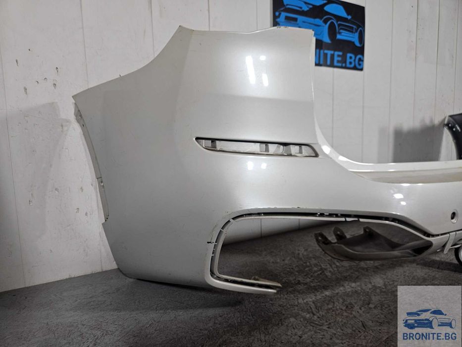 Задна броня BMW X1 F48 M-SPORT БМВ Х1 Ф48 М-Спорт 2015- 2022