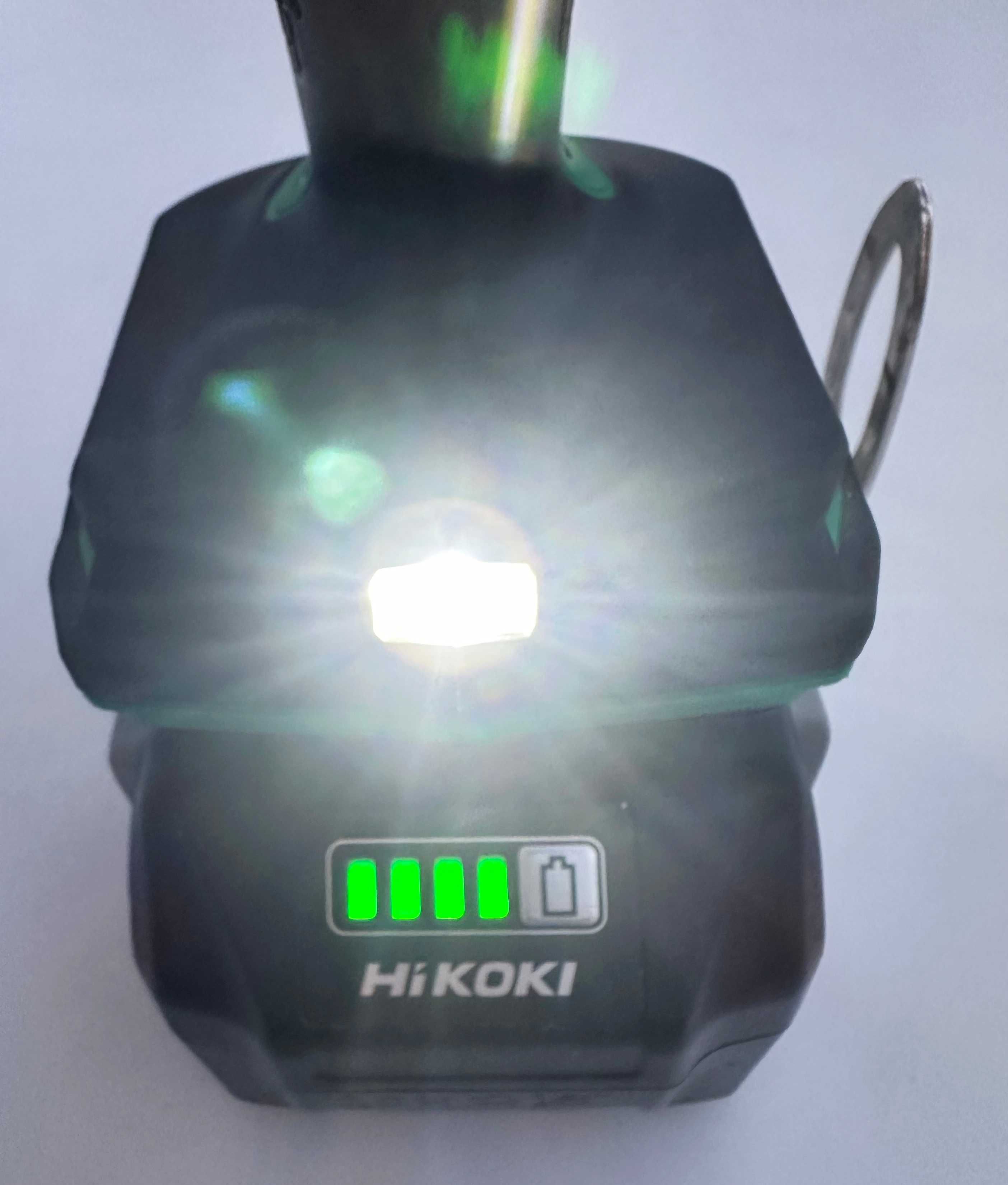 HiKoki DS 18DC RFC - Акумулаторен безчетков винтоверт като нов!
