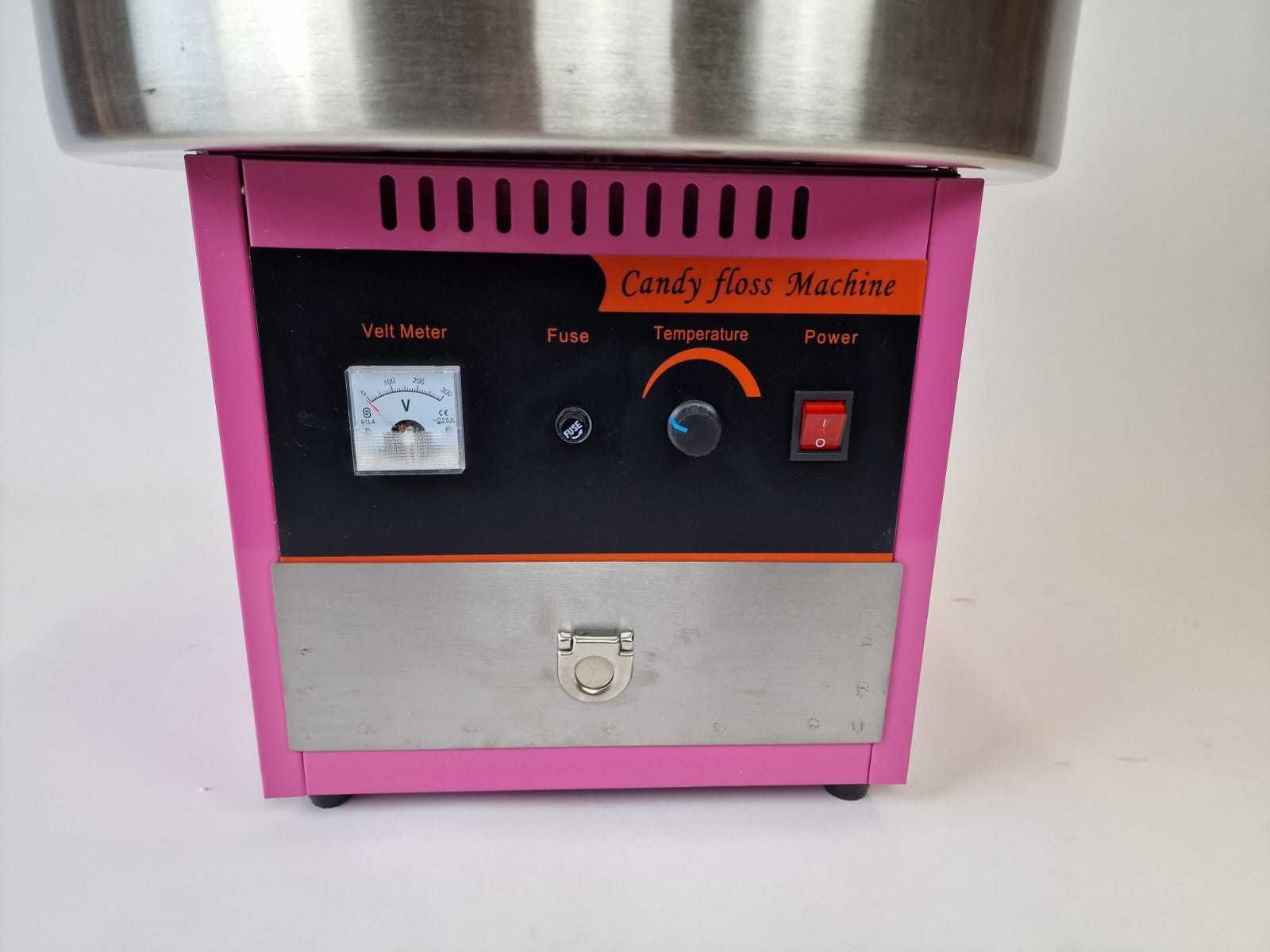 Masina de vata de zahar noua cu bol diametru 52cm Transport Gratuit