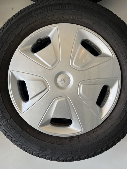 Оригинални джанти 16 цола 5х160 за Форд Транзит с гуми 215/65/16C