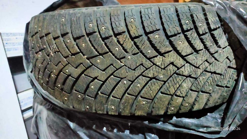 Зимние шины (шипованные)
